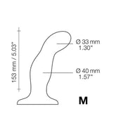 STRAP ON ME Dildo Plug Snaky - M